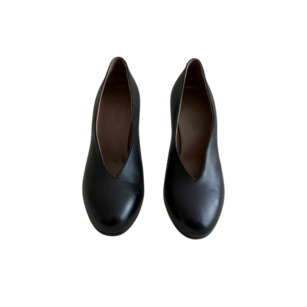 Cropped Faux leather Jacket