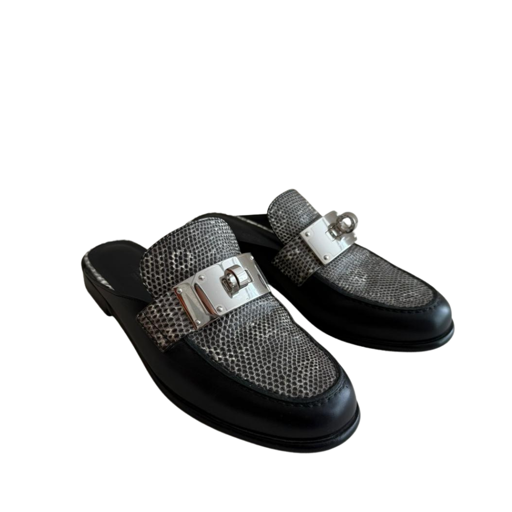 Cropped Faux leather Jacket