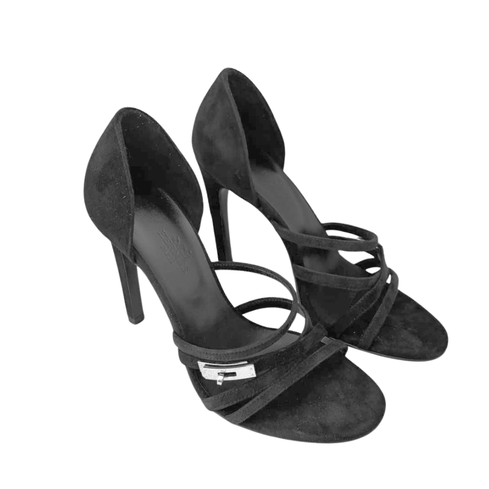 Cropped Faux leather Jacket