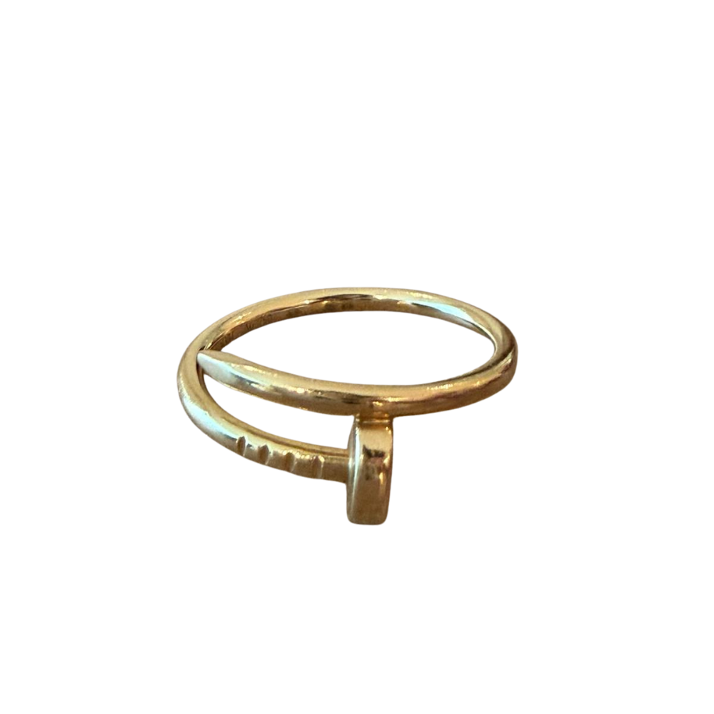 Cropped Faux leather Jacket