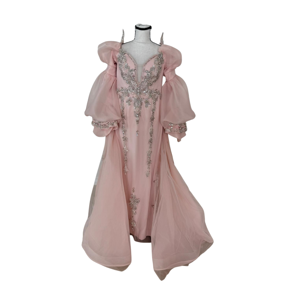 Cropped Faux leather Jacket