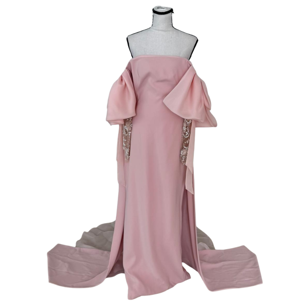 Cropped Faux leather Jacket