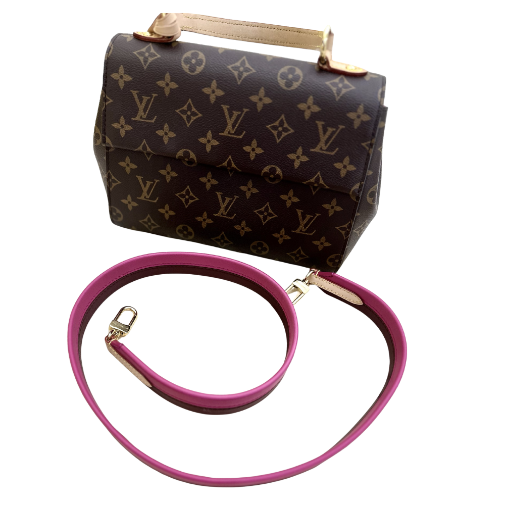 Cropped Faux leather Jacket