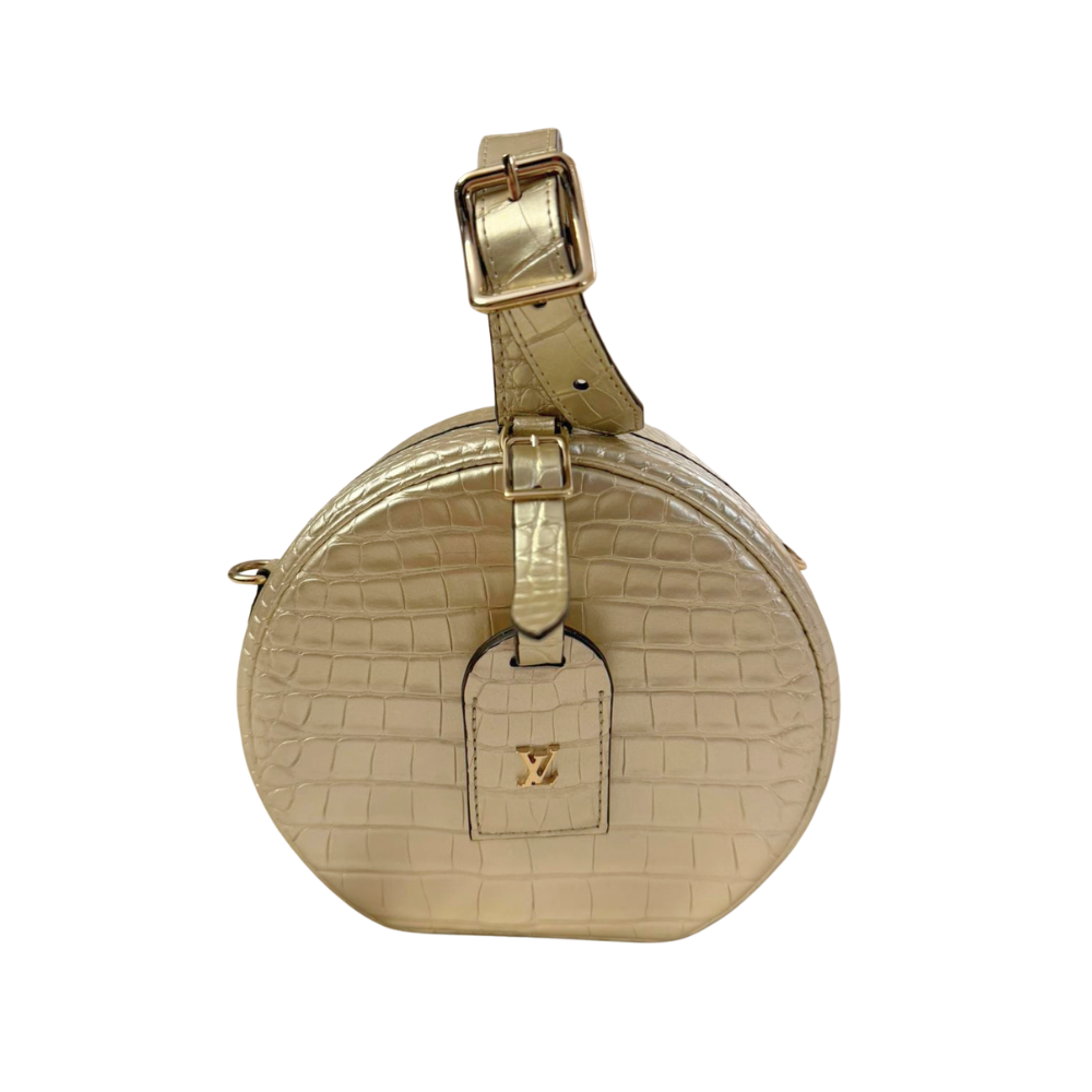 Cropped Faux leather Jacket