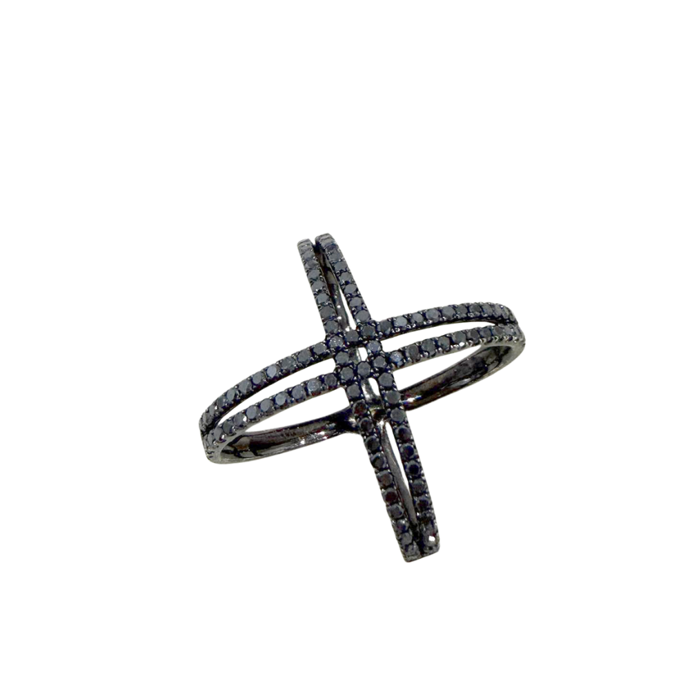 Cropped Faux leather Jacket