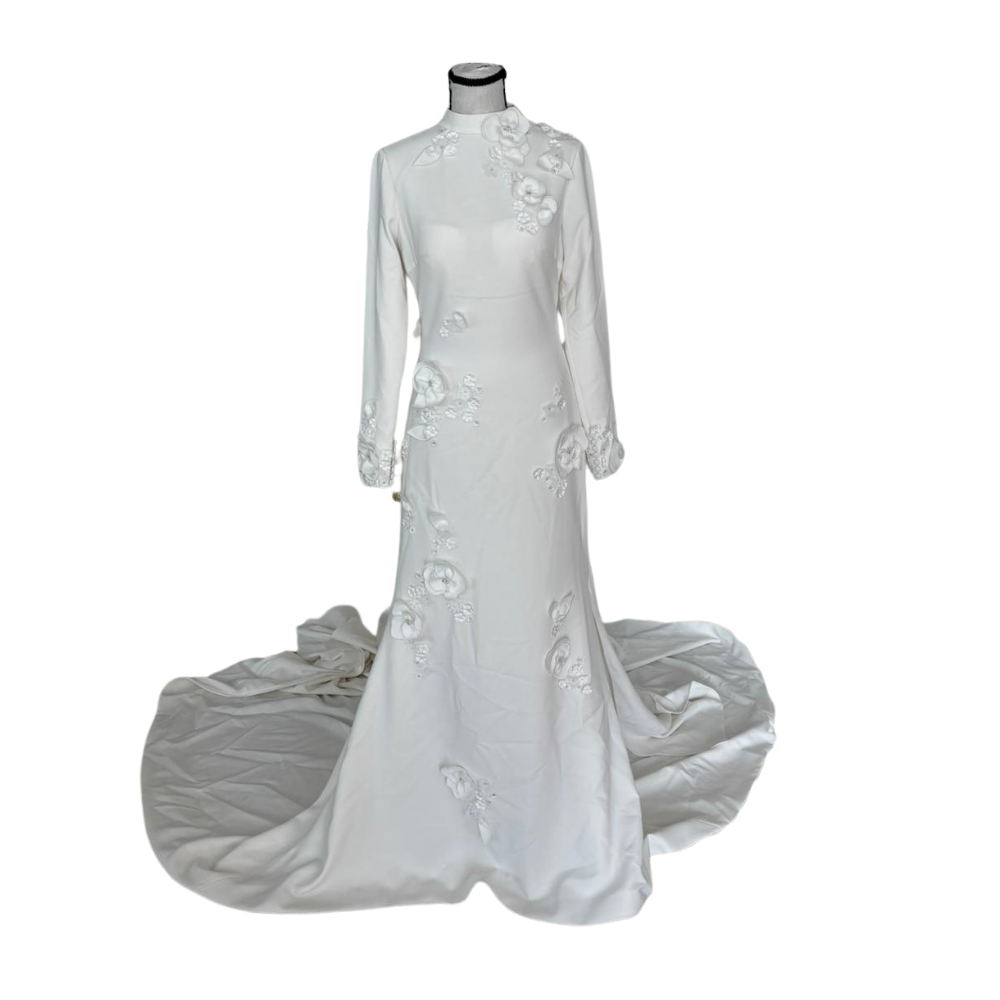 Cropped Faux leather Jacket