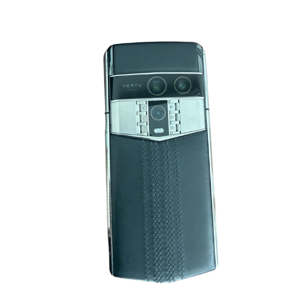 Cropped Faux leather Jacket