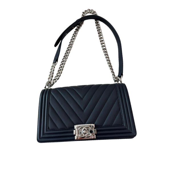 Cropped Faux leather Jacket