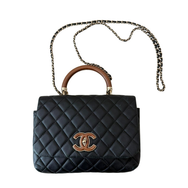 Cropped Faux leather Jacket