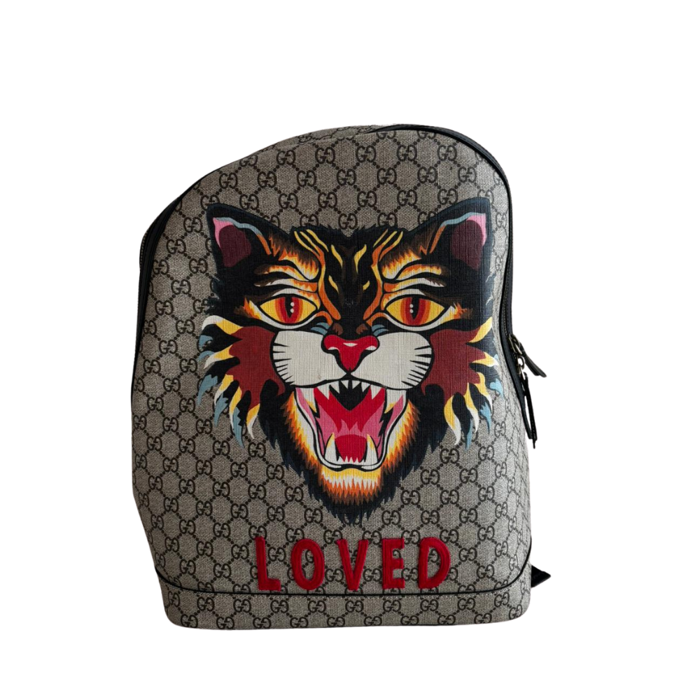 Cropped Faux leather Jacket