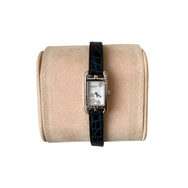 Cropped Faux leather Jacket