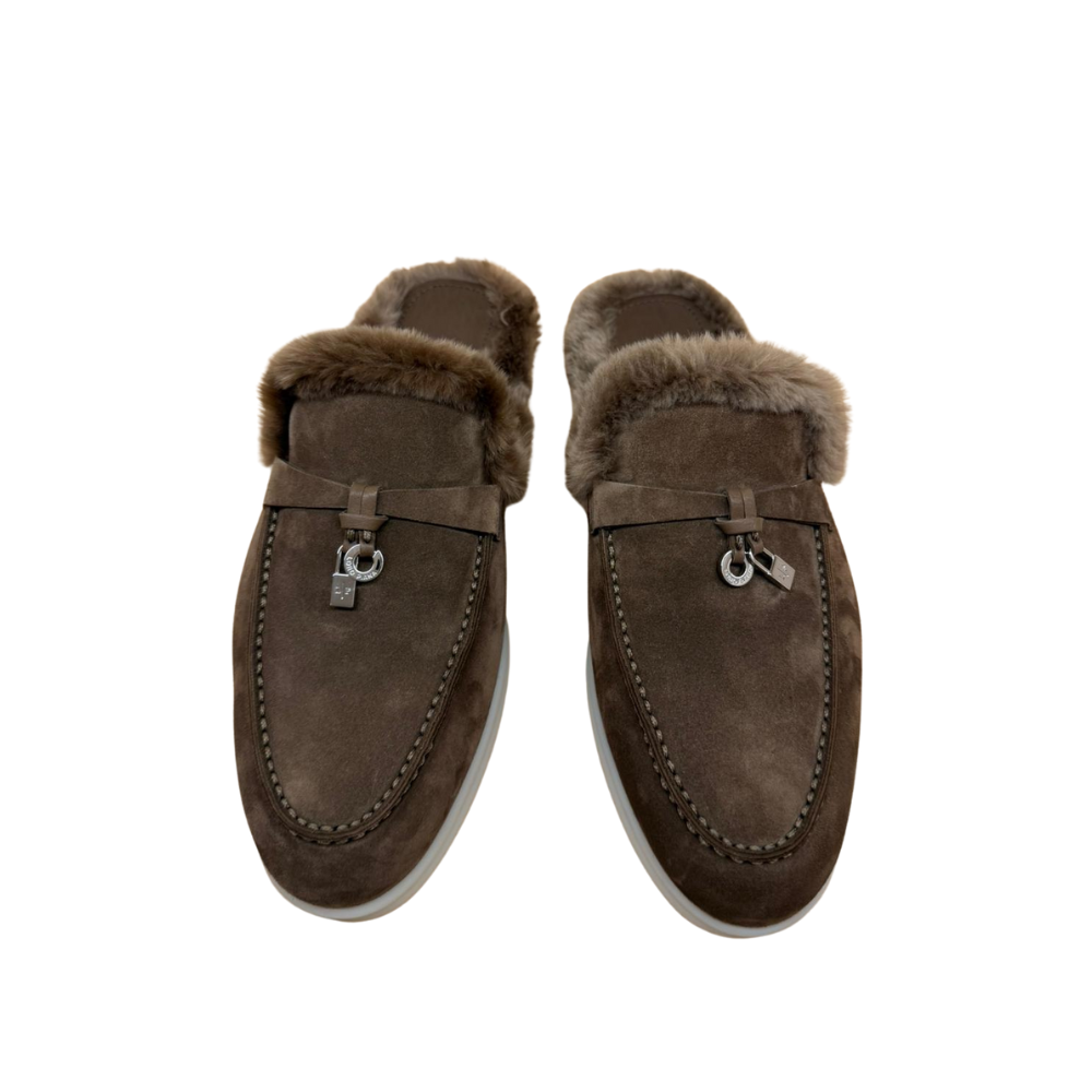 Cropped Faux leather Jacket