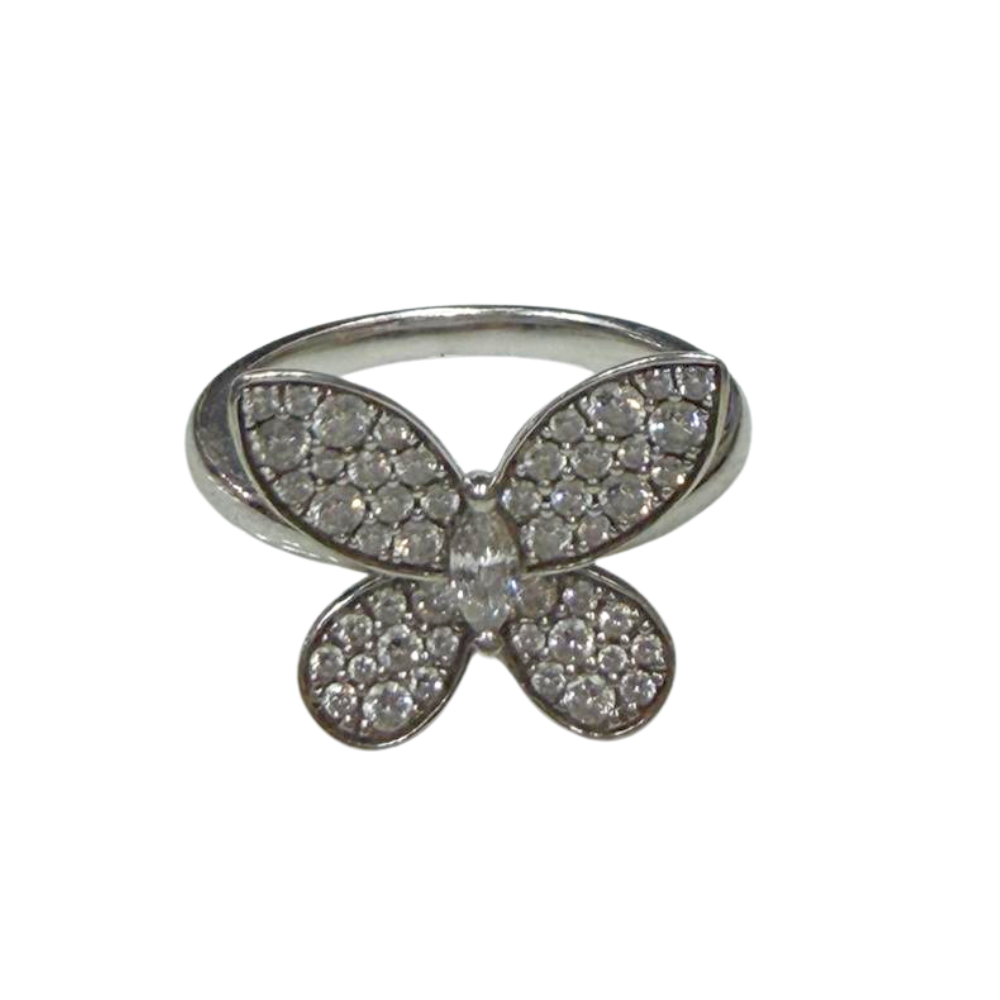 Cropped Faux leather Jacket