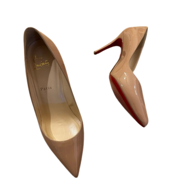 Cropped Faux leather Jacket