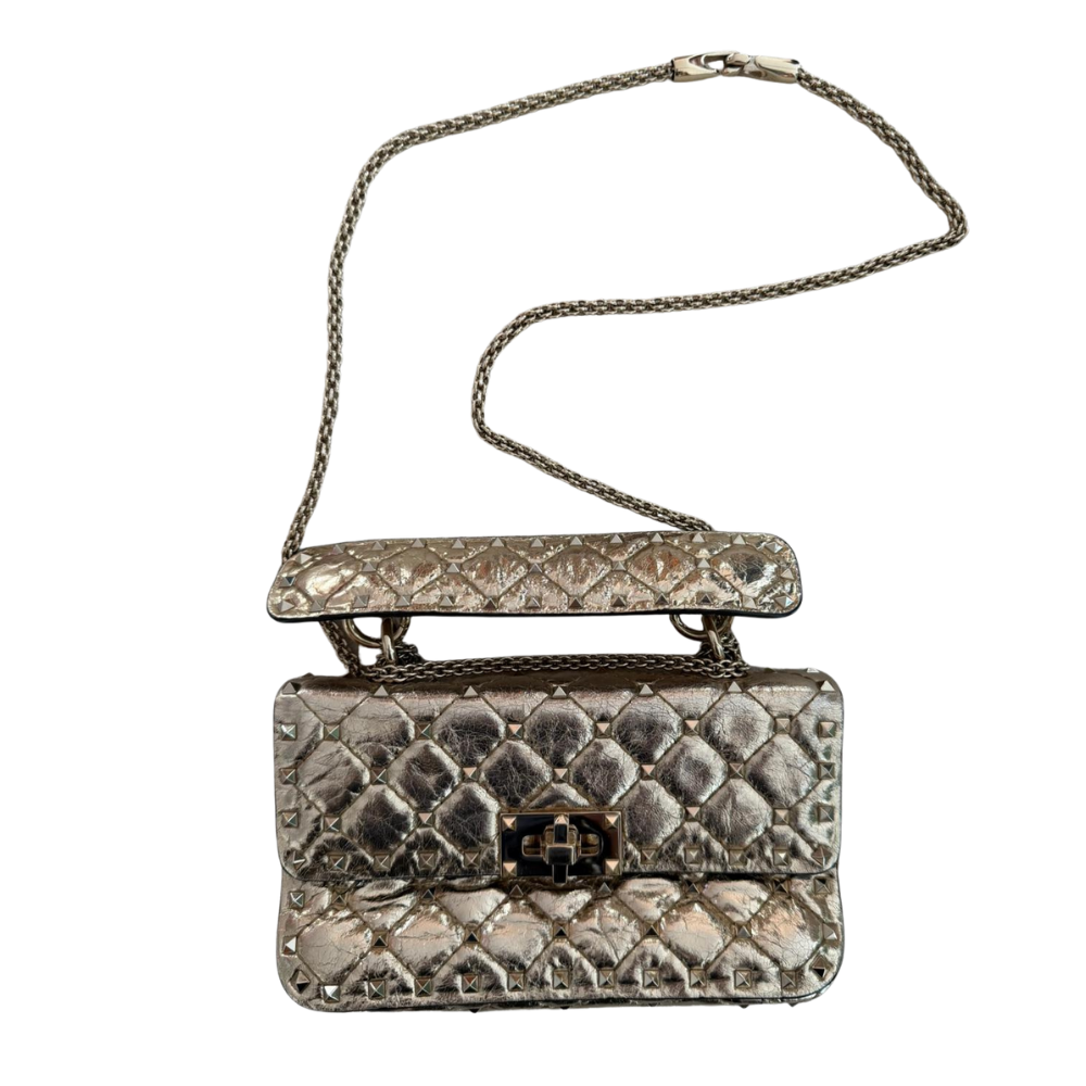 Cropped Faux leather Jacket