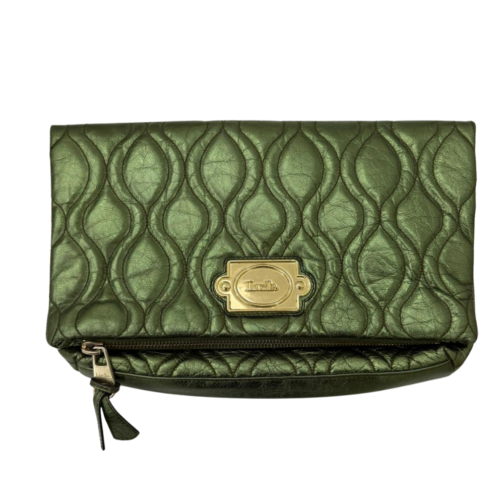 Cropped Faux leather Jacket