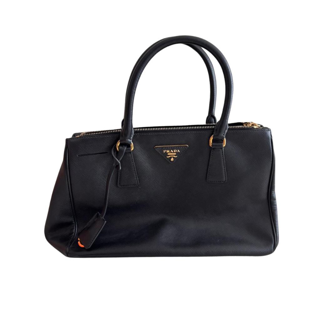 Cropped Faux leather Jacket