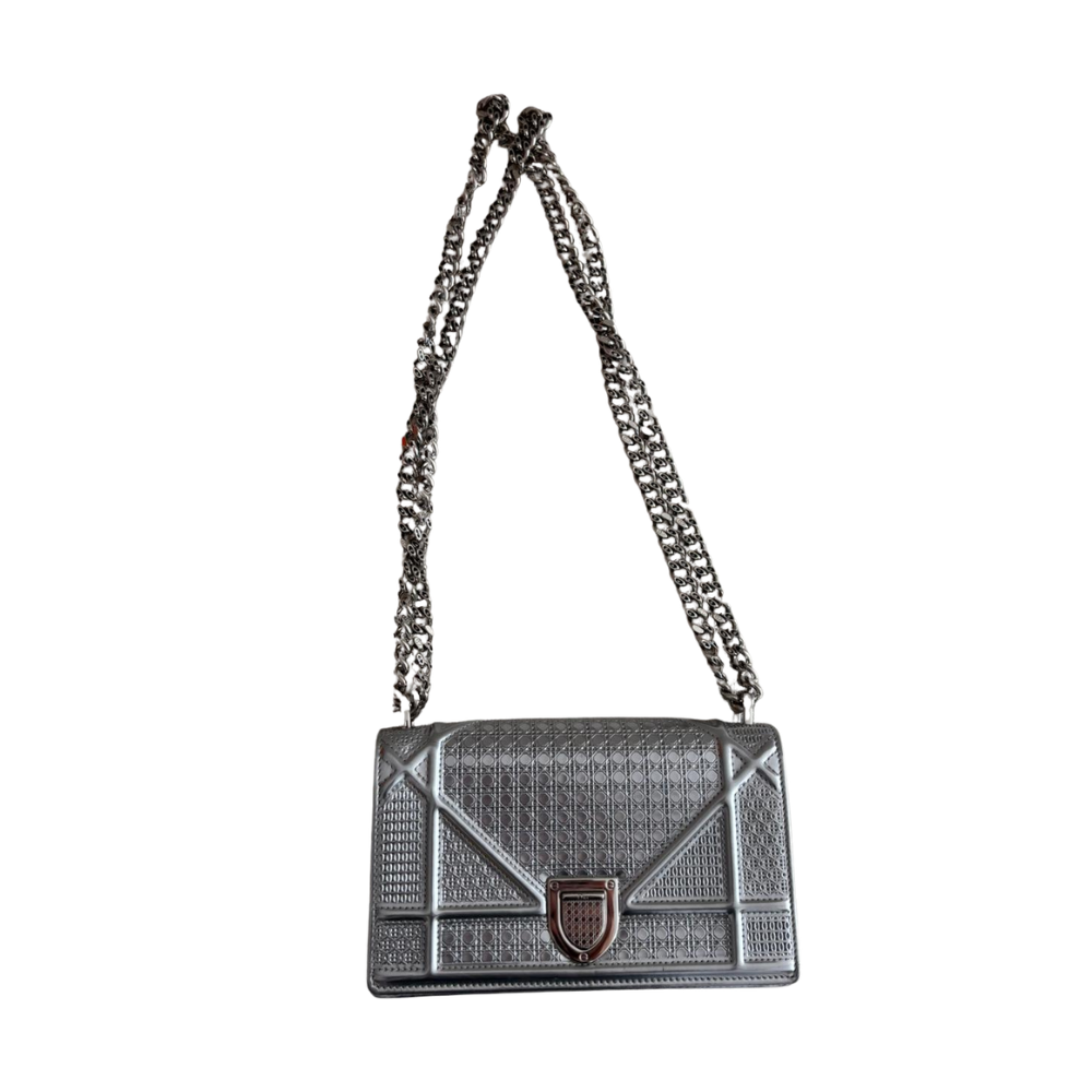 Cropped Faux leather Jacket