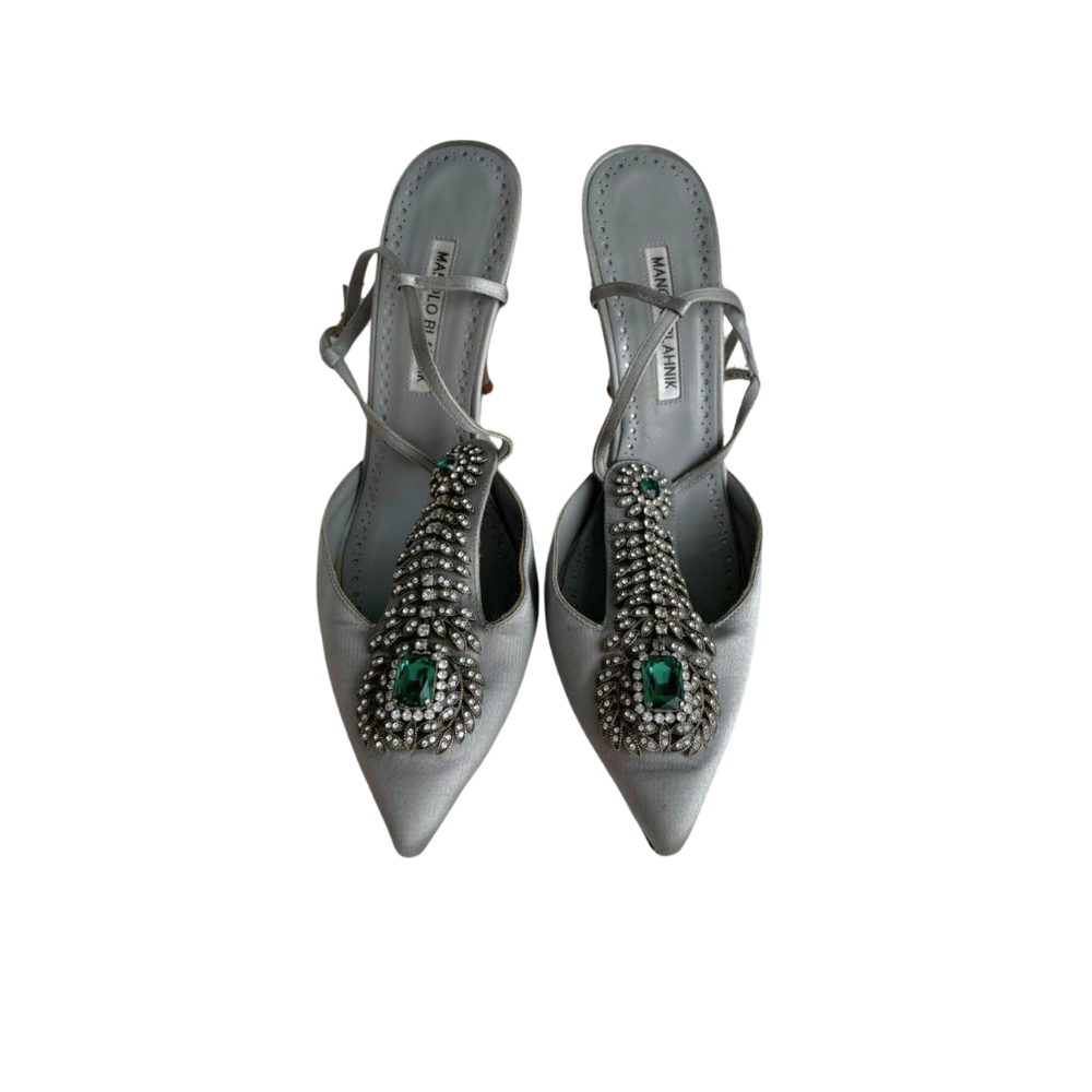 Cropped Faux leather Jacket