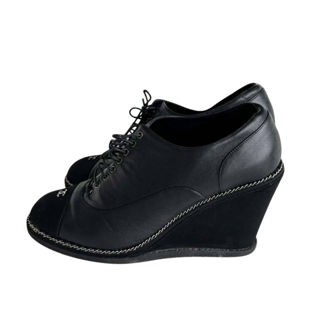 Cropped Faux leather Jacket