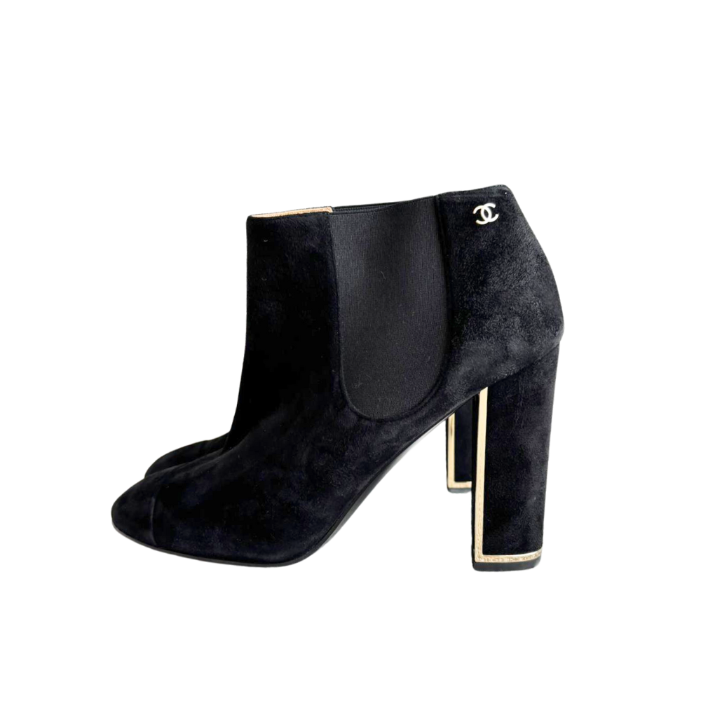 Cropped Faux leather Jacket