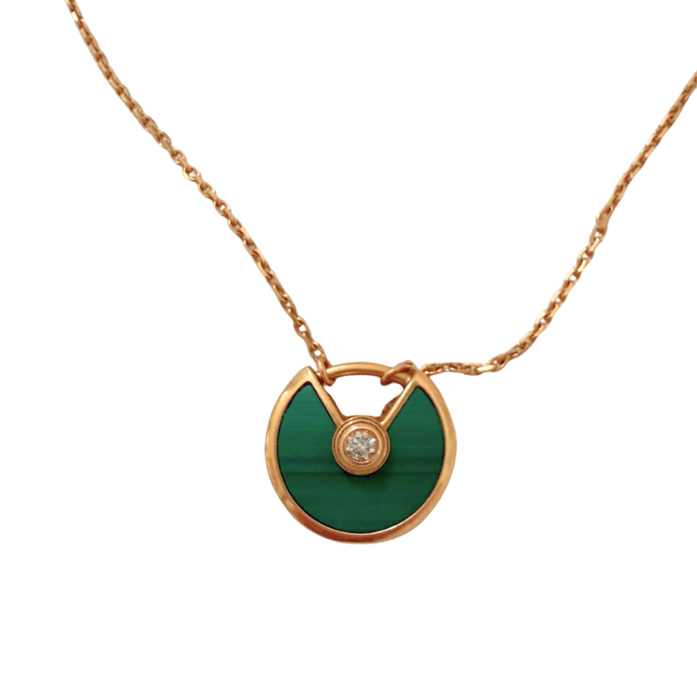 Cropped Faux leather Jacket