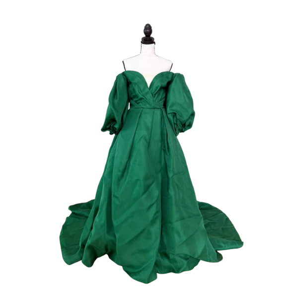 Cropped Faux leather Jacket