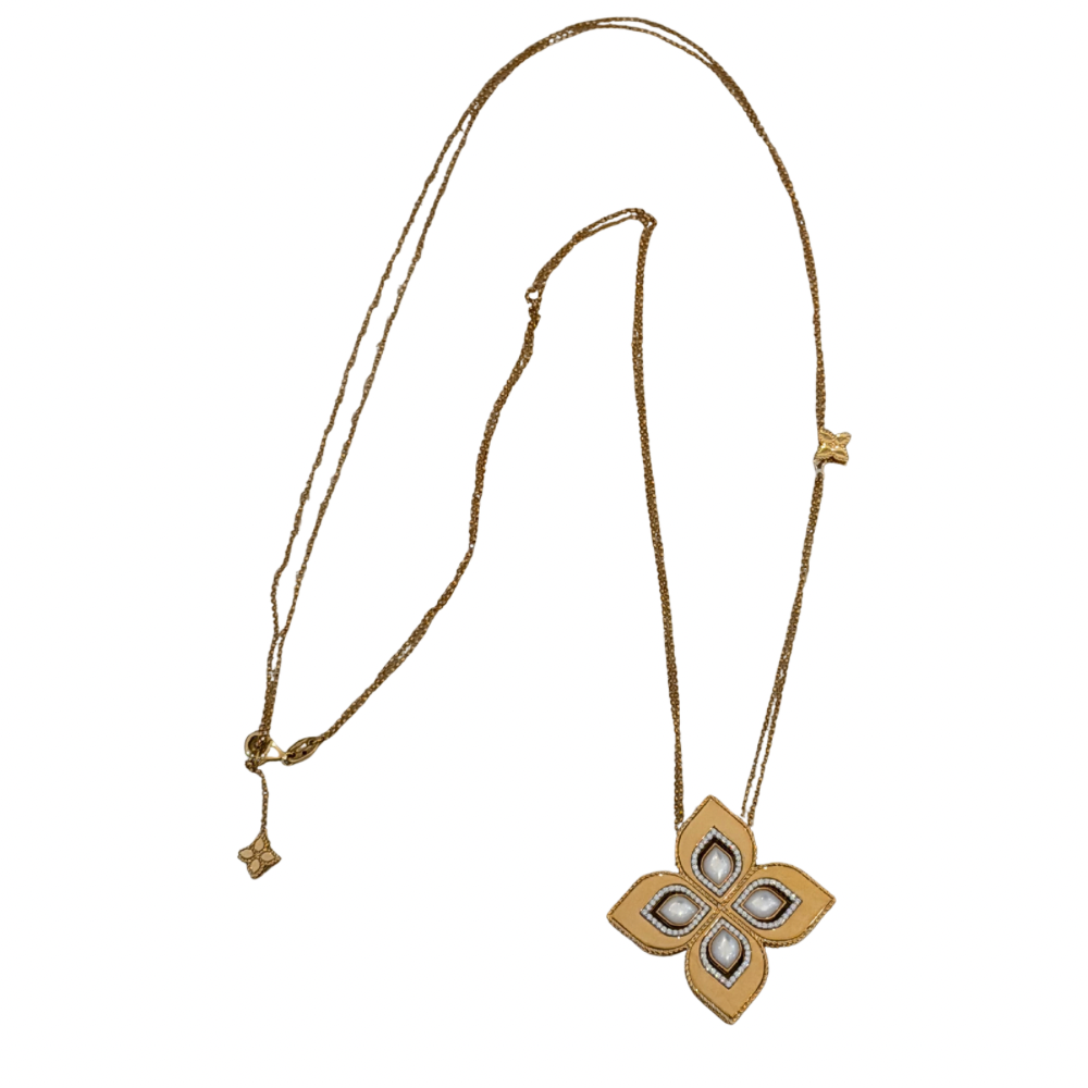 Cropped Faux leather Jacket