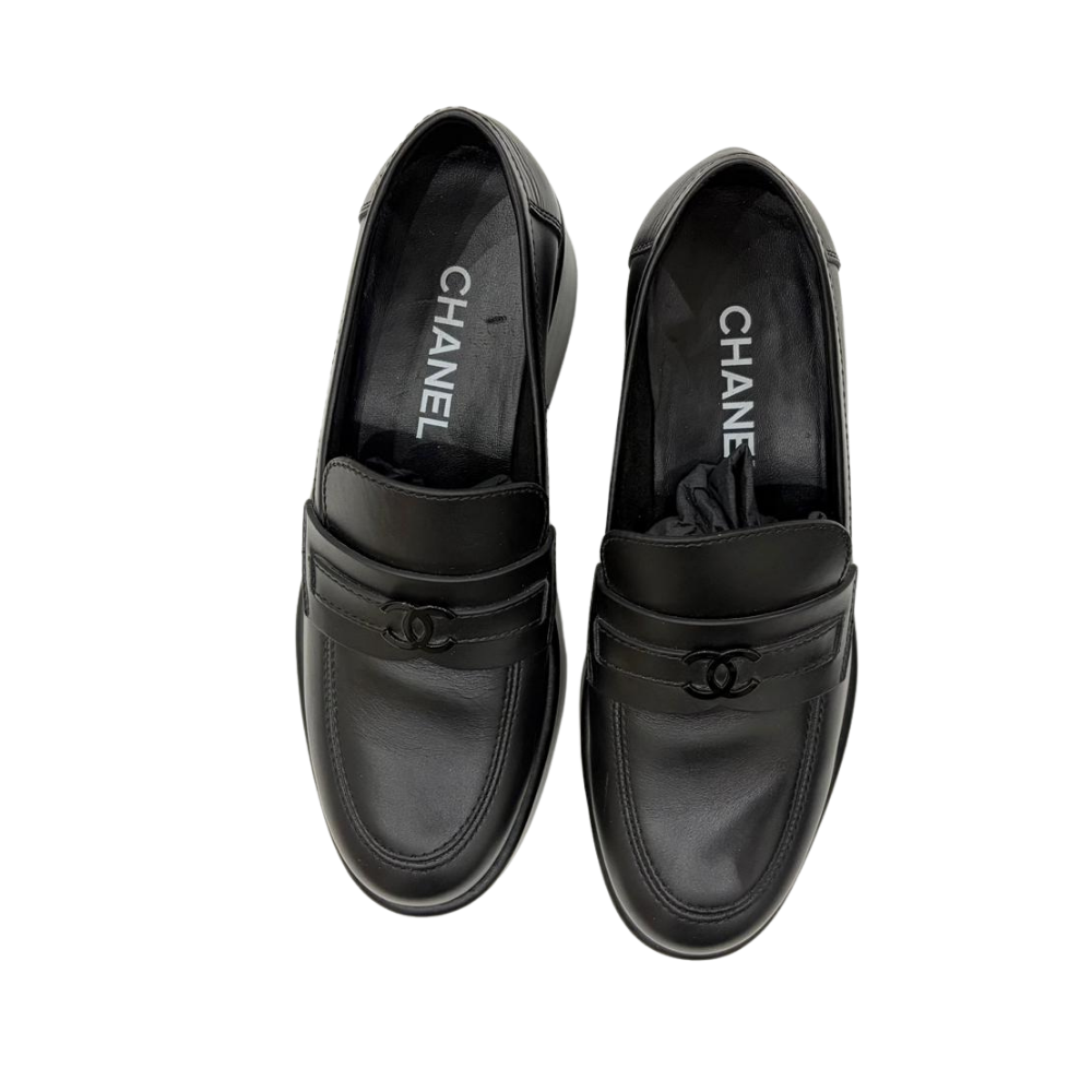 Cropped Faux leather Jacket