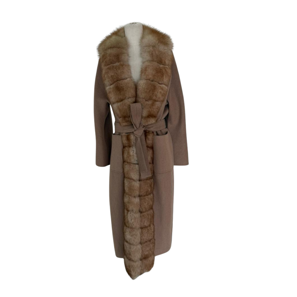 Cropped Faux leather Jacket