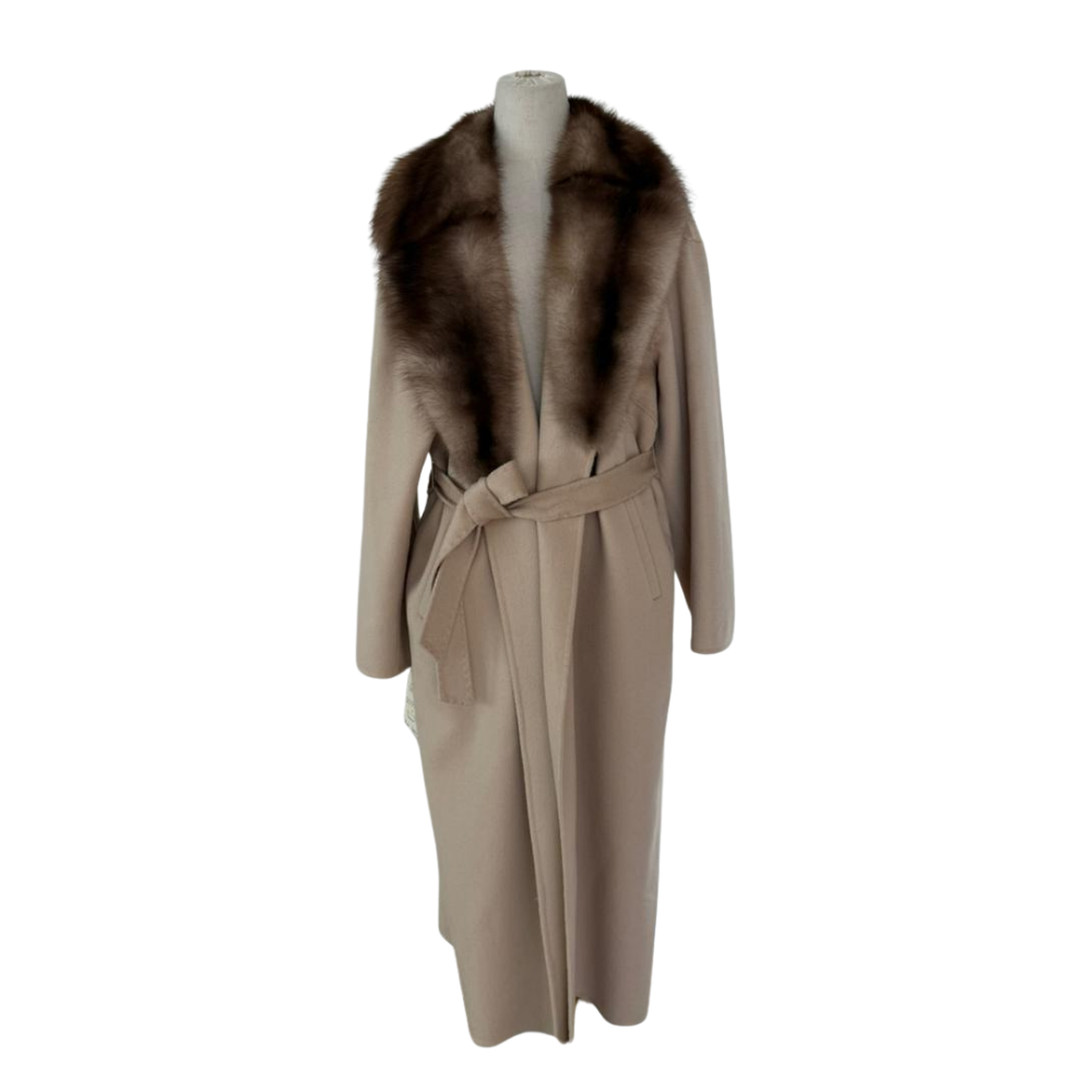 Cropped Faux leather Jacket