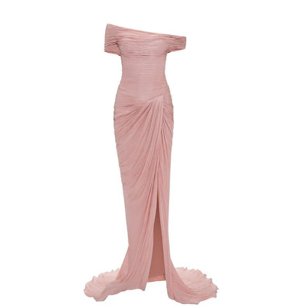 Cropped Faux leather Jacket