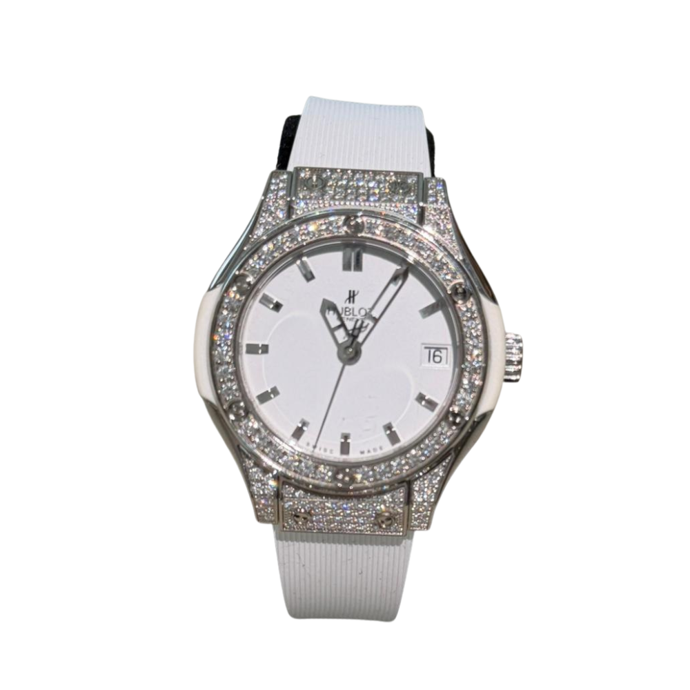 Cropped Faux leather Jacket