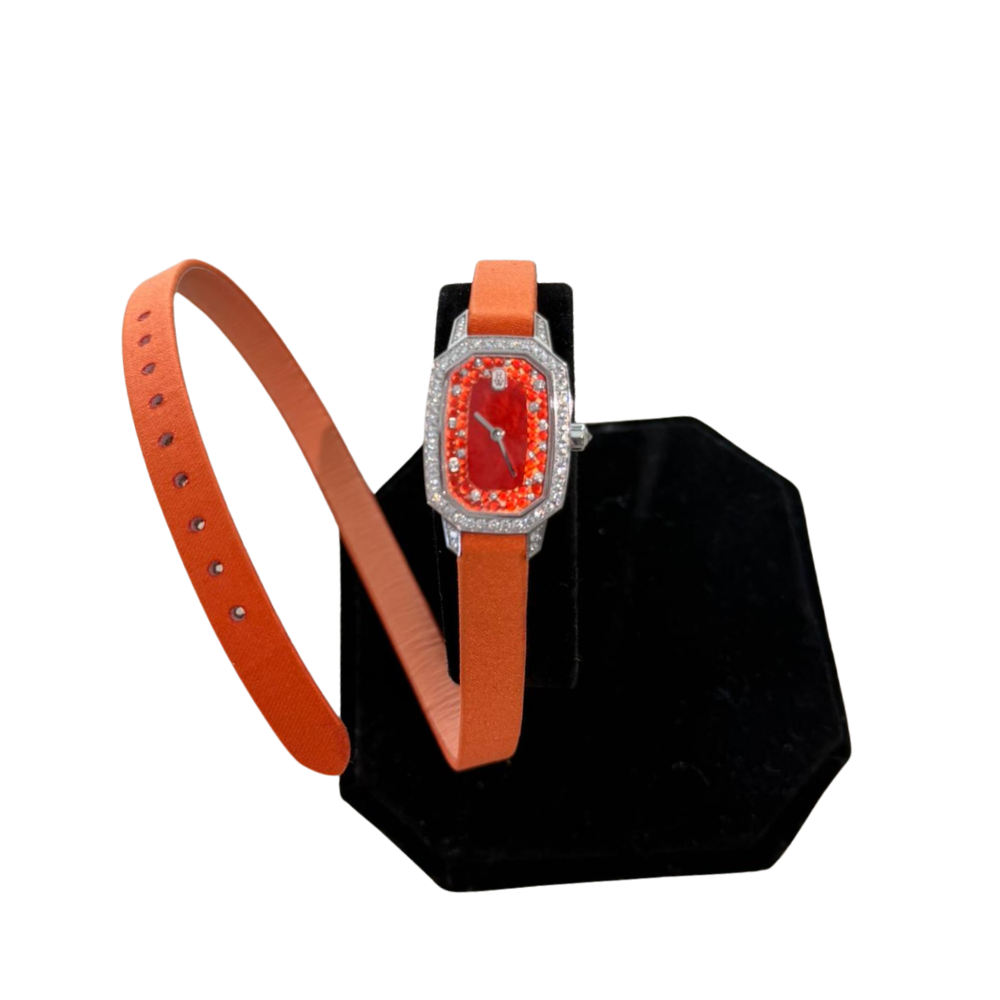 Cropped Faux leather Jacket