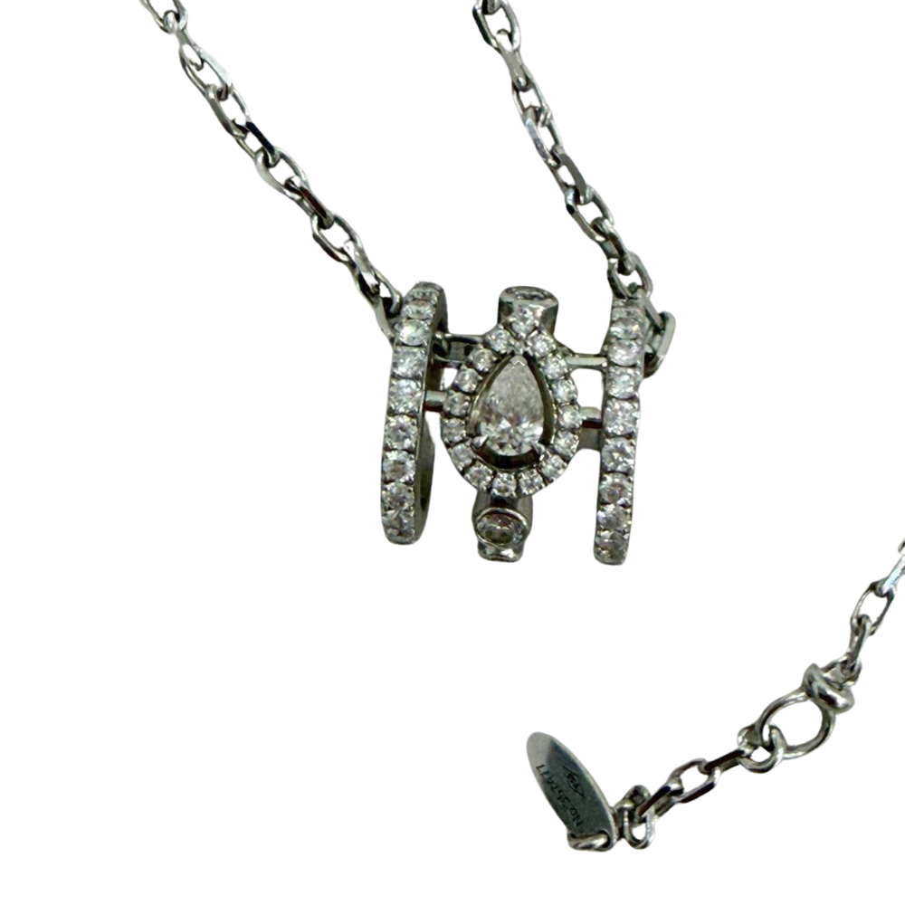 Cropped Faux leather Jacket