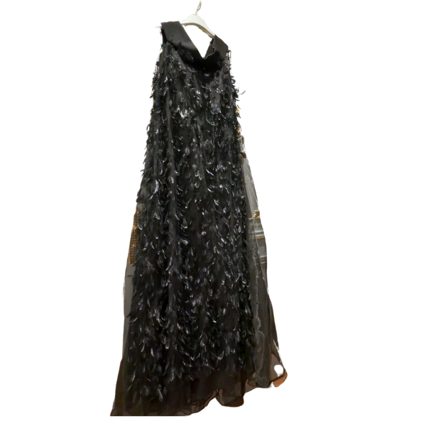 Cropped Faux leather Jacket