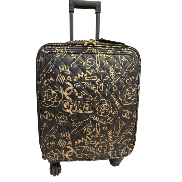 Cropped Faux leather Jacket