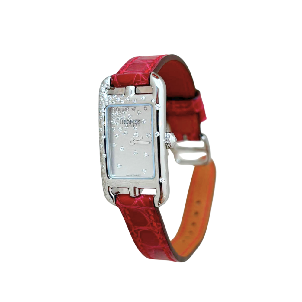 Cropped Faux leather Jacket