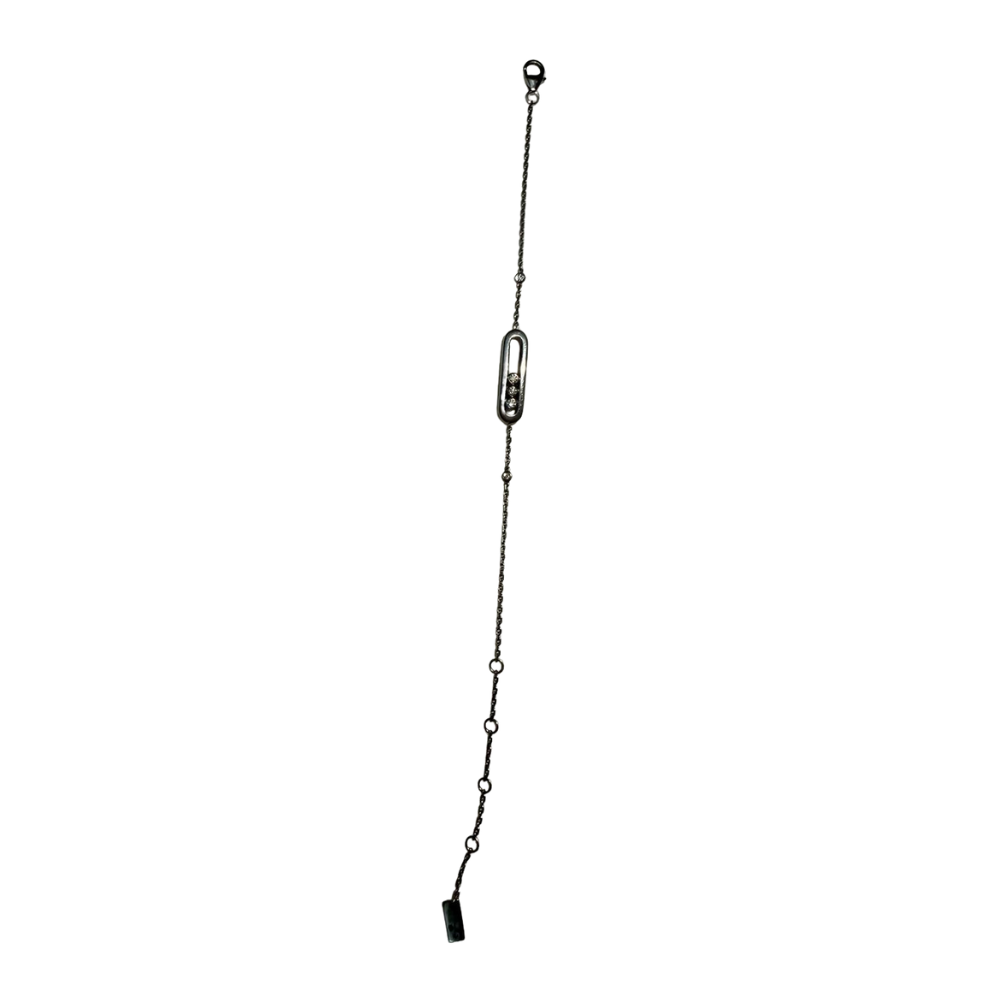 Cropped Faux leather Jacket