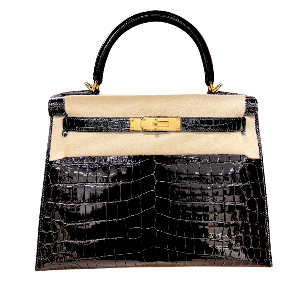 Cropped Faux leather Jacket