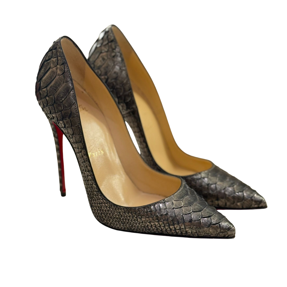 Cropped Faux leather Jacket