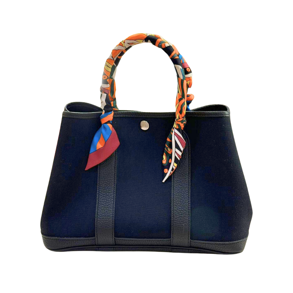 Cropped Faux leather Jacket