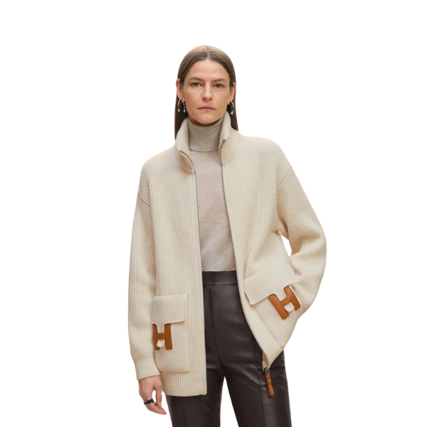 Cropped Faux leather Jacket