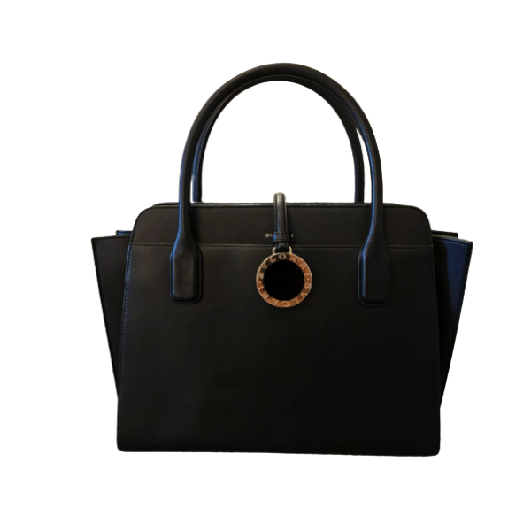 Cropped Faux leather Jacket