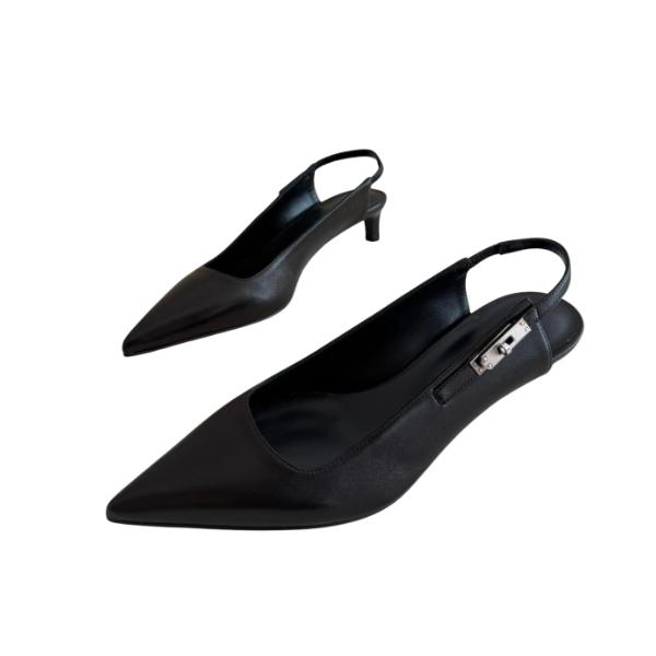 Cropped Faux leather Jacket