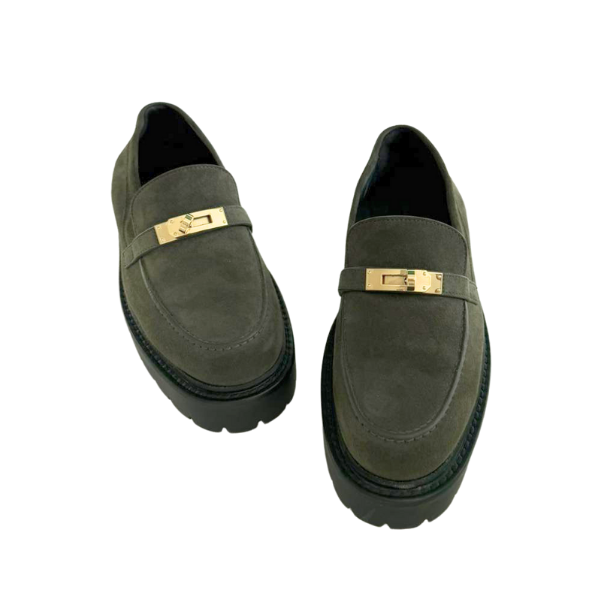 Cropped Faux leather Jacket