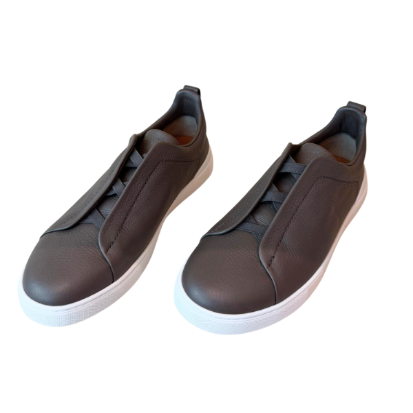 Cropped Faux leather Jacket