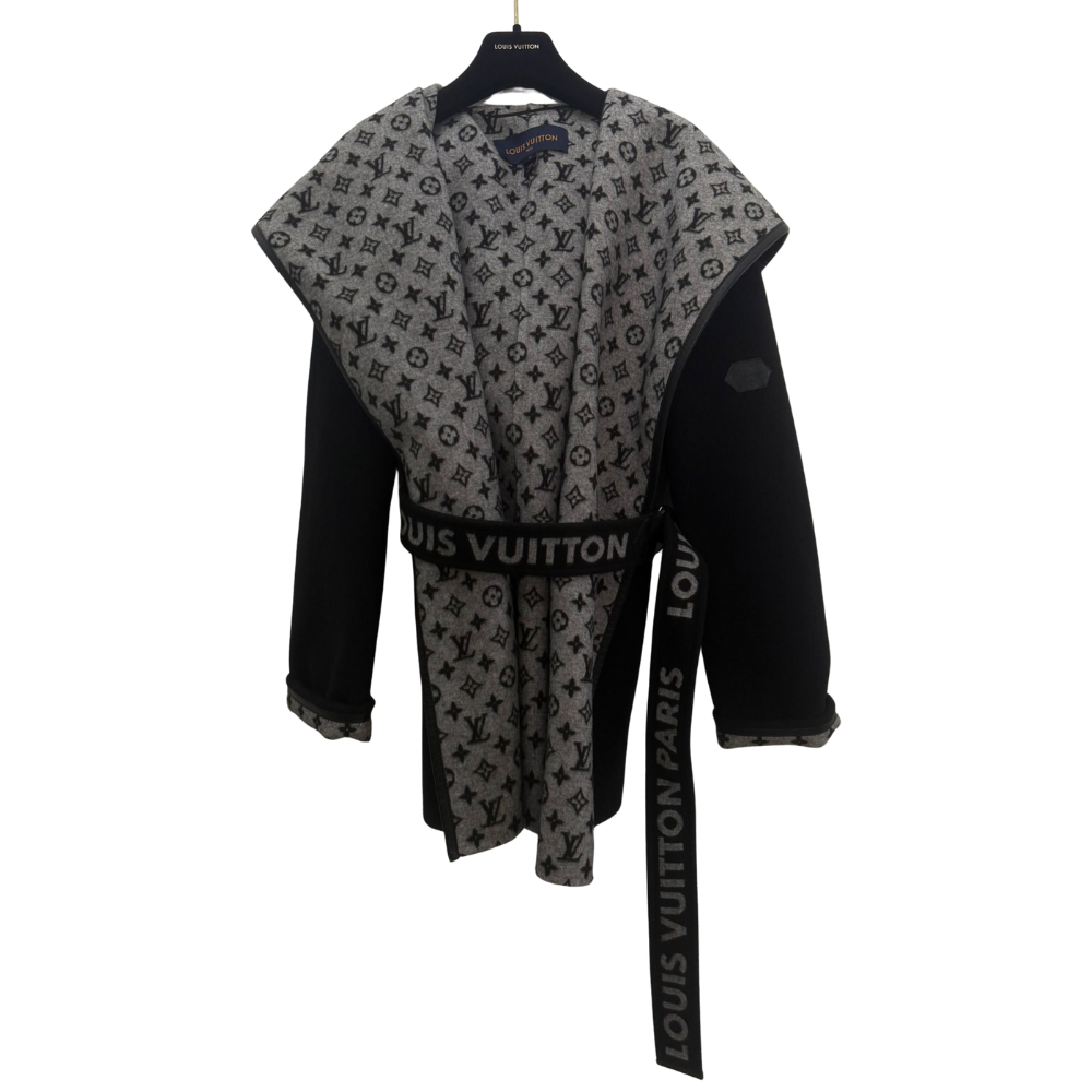 Cropped Faux leather Jacket