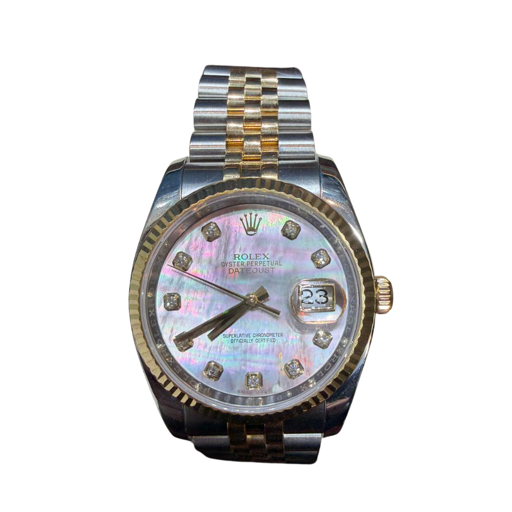 Cropped Faux leather Jacket