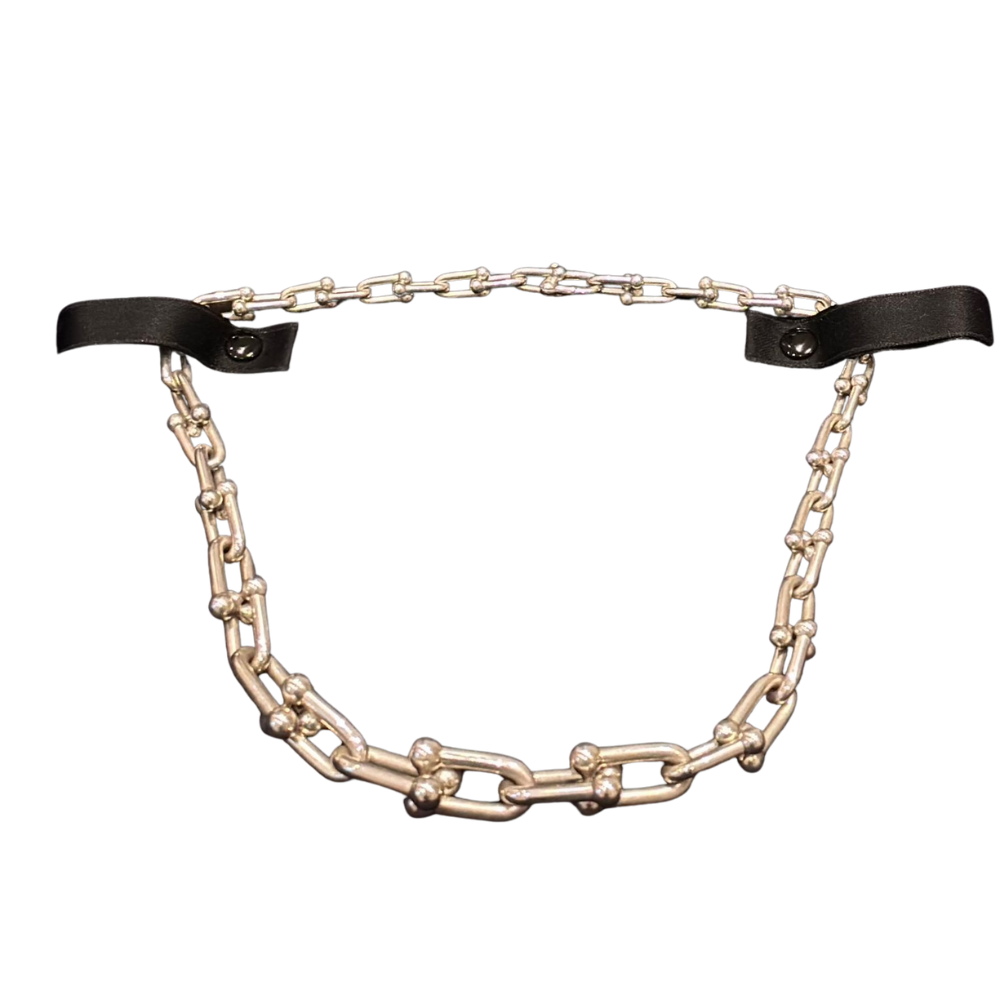 Cropped Faux leather Jacket